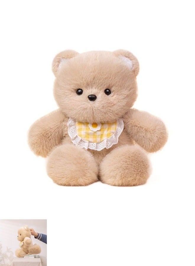 Bear The Bear Doll Can Be 50 Cm, Cute Animal Plush Toys, Stuffed Animal Toys, Suitable Gifts for Boys and Girls - Image 1